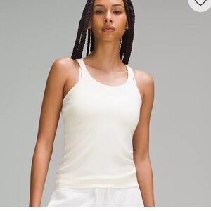 Lululemon Hold Tight Thin Strap
Racerback Tank Top Sundance 10